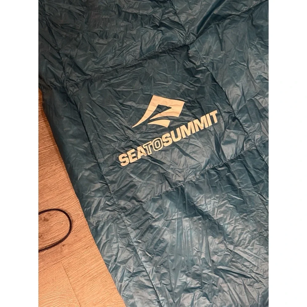 Sea to Summit Traveller TrI LONG Down Sleeping Bag 50°F Ultralight Backpacking